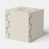 Lily van de Vallei Bruiloft Favor Box Bedankdoosjes (Achterkant)