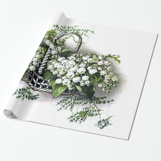  Lily van de vallei Cadeaupapier (Uitgerold)