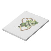 Lily van de vallei en de harten notitieblok (Gedraaid)