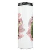 Lily van de Vallei Geluk Gepersonaliseerd Thermosbeker (Achterkant)