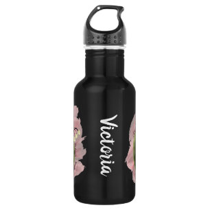 Lily van de Vallei Geluk Gepersonaliseerd Waterfles