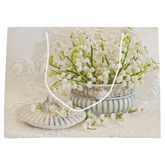 Lily van de vallei groot cadeauzakje (Voorkant)