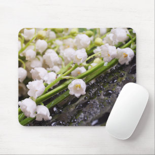 Lily van de vallei Mousepad Muismat