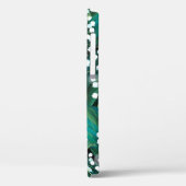 Lily van de vallei. Naadloos achtergrondpatroon Case-Mate iPhone Case (Achterkant / Links)