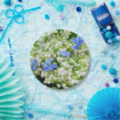 Lily van de vallei papieren bordje (Feest)