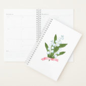 Lily van de vallei planner (Display)