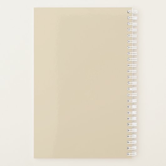 Lily van de vallei planner (Achterkant)