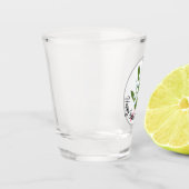 Lily van de vallei, retro shot glas (Links)