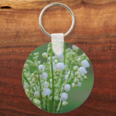 Lily van de vallei sleutelhanger (Voorkant)