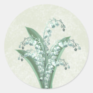 Lily van de vallei Stickers