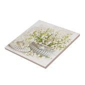 Lily van de vallei tegeltje (Zijkant)