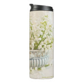 Lily van de vallei thermosbeker (Geroteerd rechts)