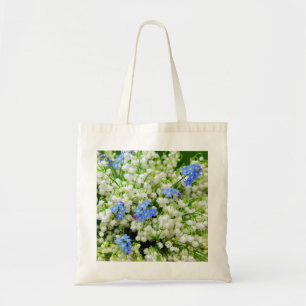 Lily van de vallei tote bag