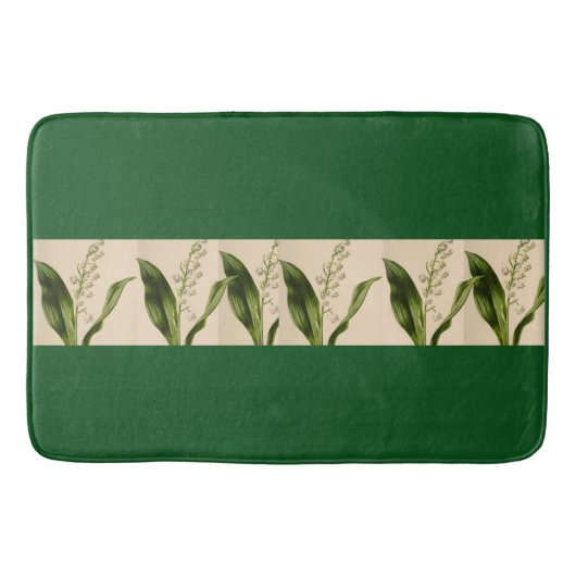 Lily van de Valley Bath Mat (Voorkant)