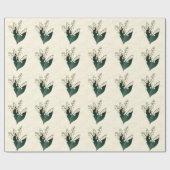 Lily van de Valley Cadeaupapier (Vlak)