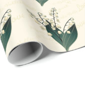 Lily van de Valley Cadeaupapier (Rol Hoek)