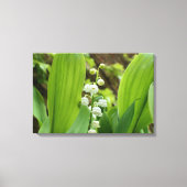 Lily van de Valley Canvas Afdruk (Voorkant)