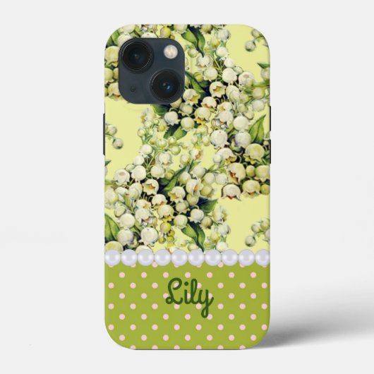 Lily van de Valley  Case-Mate iPhone Case (Achterkant)