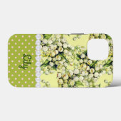 Lily van de Valley  Case-Mate iPhone Case (Achterkant (horizontaal))