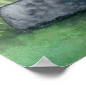 Lily van de Valley Fairy Fantasy Art Print (Hoek)