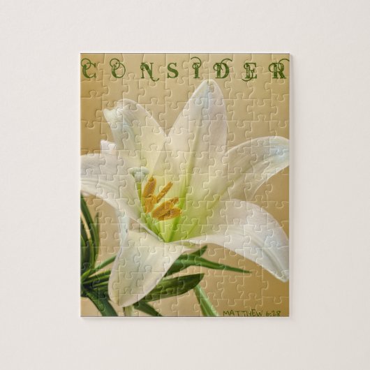 Lily van de Valley Legpuzzel (Verticaal)