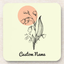 Lily van de Valley May Birth Month Flower