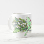 Lily van de Valley Mok (Voorkant links)