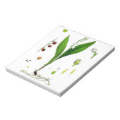 Lily van de Valley Notitieblok (Gedraaid)