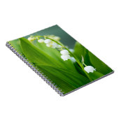 Lily van de Valley Notitieboek (Rechterzijde)