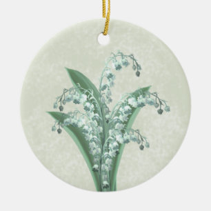 Lily van de Valley Ornament