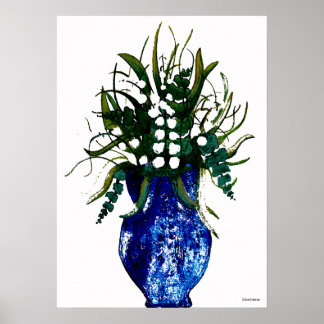 Lily van de Valley Poster