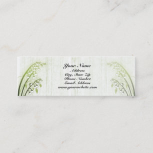 Lily van de Valley Profile Card Mini Visitekaartje