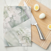 Lily van de Valley Sketch Theedoek (Quarter Fold)