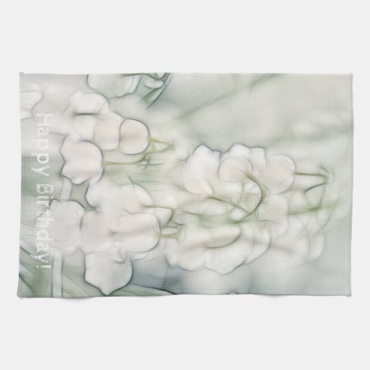 Lily van de Valley Sketch Theedoek (Horizontaal)