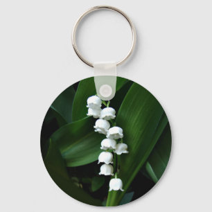Lily van de Valley sleutelhanger