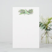 Lily van de Valley Stationery Briefpapier (Staand voorkant)