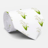  Lily van de Valley Stropdas (Opgerold)