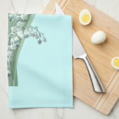 Lily van de Valley Towel Theedoek (Quarter Fold)