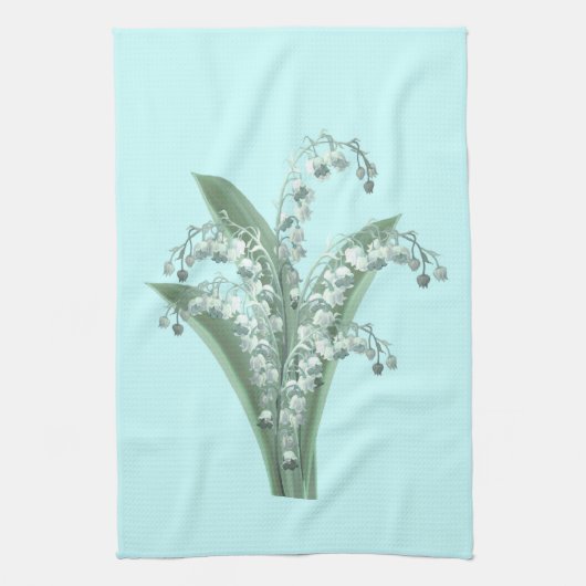 Lily van de Valley Towel Theedoek (Verticaal)