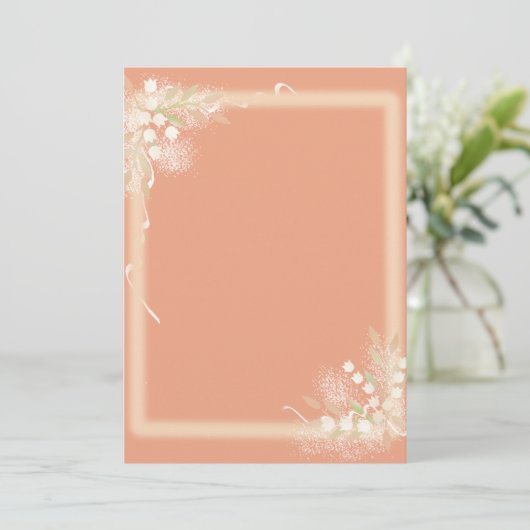 Lily van het drukproefpapier (Staand voorkant)