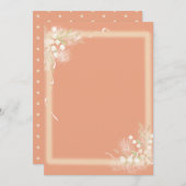 Lily van het drukproefpapier (Voorkant / Achterkant)