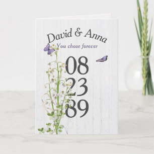 Lily van het Jubileum Valley Kaart