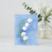 Lily van het Valley Briefkaart (Staand voorkant)