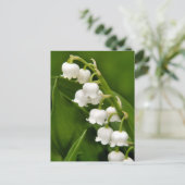 Lily van het Valley Briefkaart (Staand voorkant)