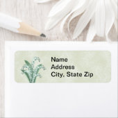 Lily van het Valley Label (Insitu)