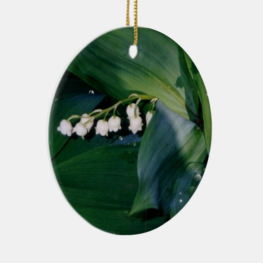 Lily van het Valley Ornament (Rechts)