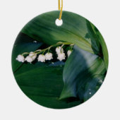 Lily van het Valley Ornament (Voorkant)