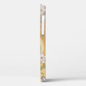 Lily (Vier bloemen), Alphonse Mucha Case-Mate iPhone Case (Achterkant / Links)
