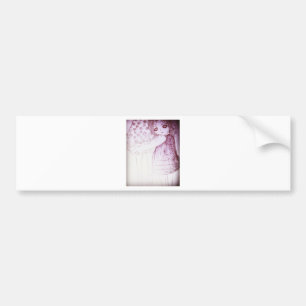 Lily was een klein meisje bumpersticker