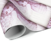 Lily was een klein meisje cadeaupapier (Rol Hoek)